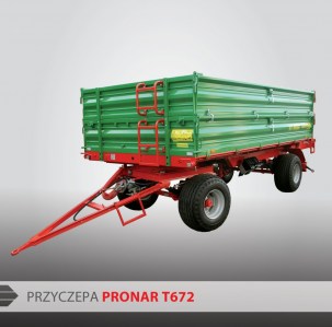 PRZYCZEPA-PRONAR-T672w